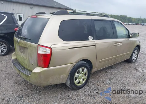 2006 Kia Sedona Ex/Lx из США, поврежденный, VIN KNDMB233366084768